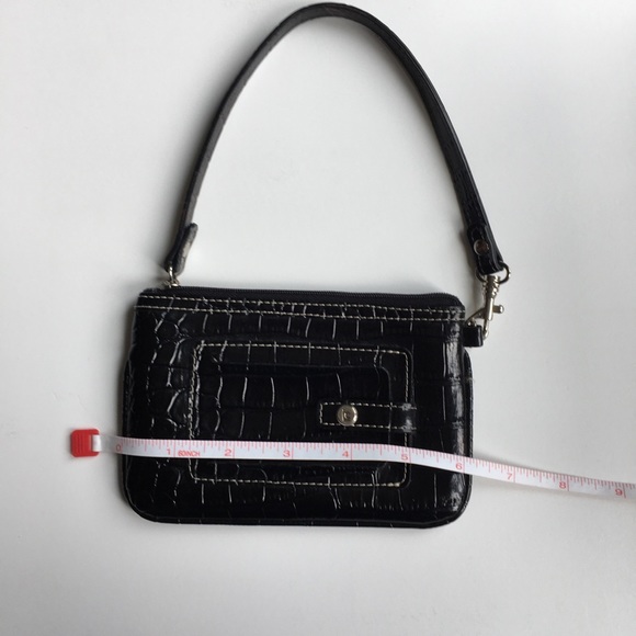 Liz Claiborne Vegan Leather Wristlet - Picture 6 of 6